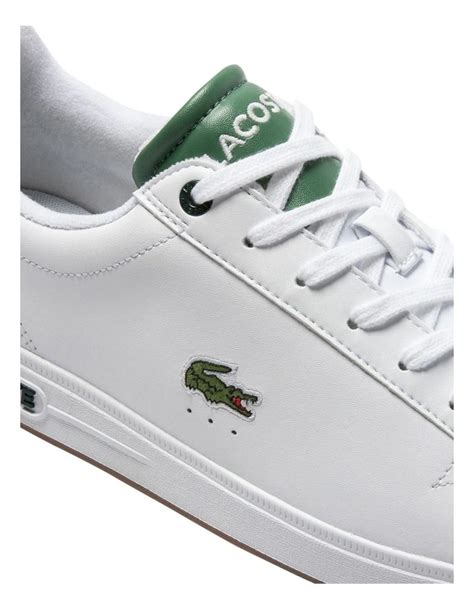 myer lacoste sneakers